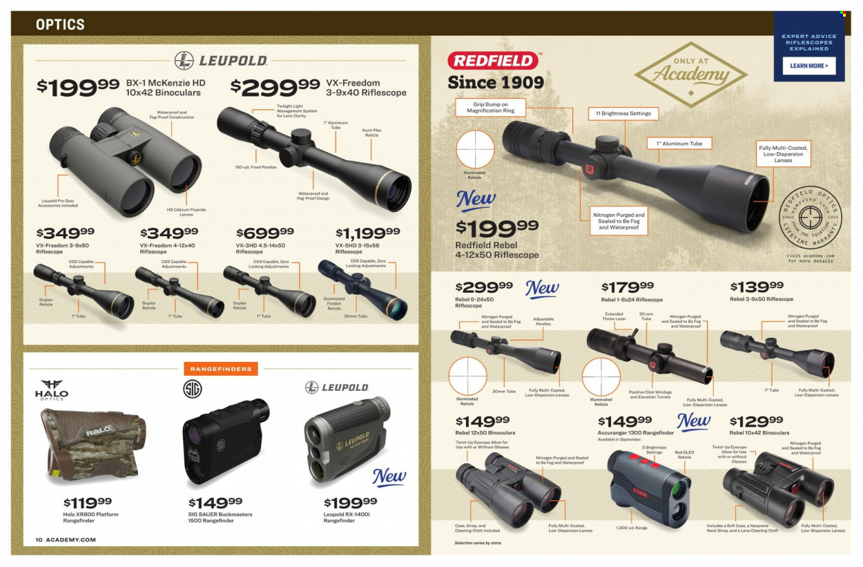 Academy Sports + Outdoors - Hunt Gear Guide 2023 - Page 6