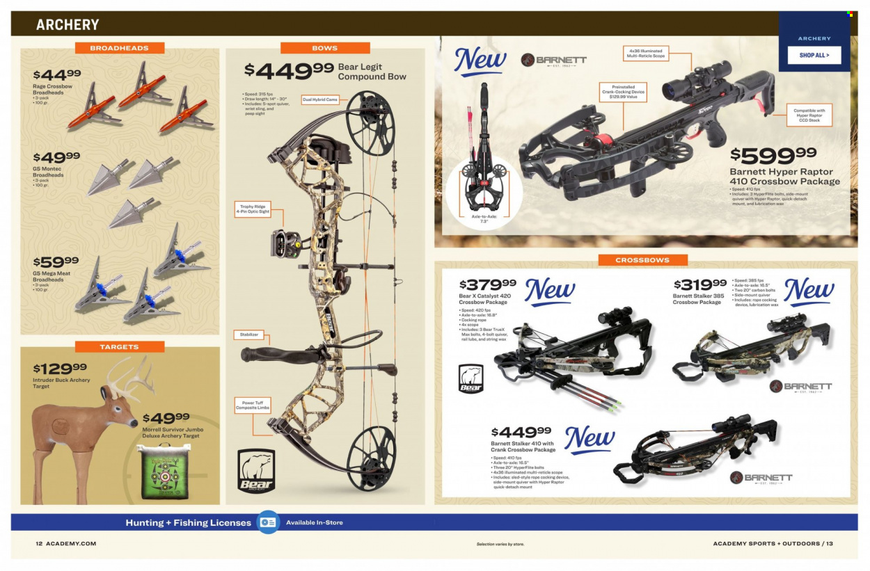 Academy Sports + Outdoors - Hunt Gear Guide 2023 - Page 7