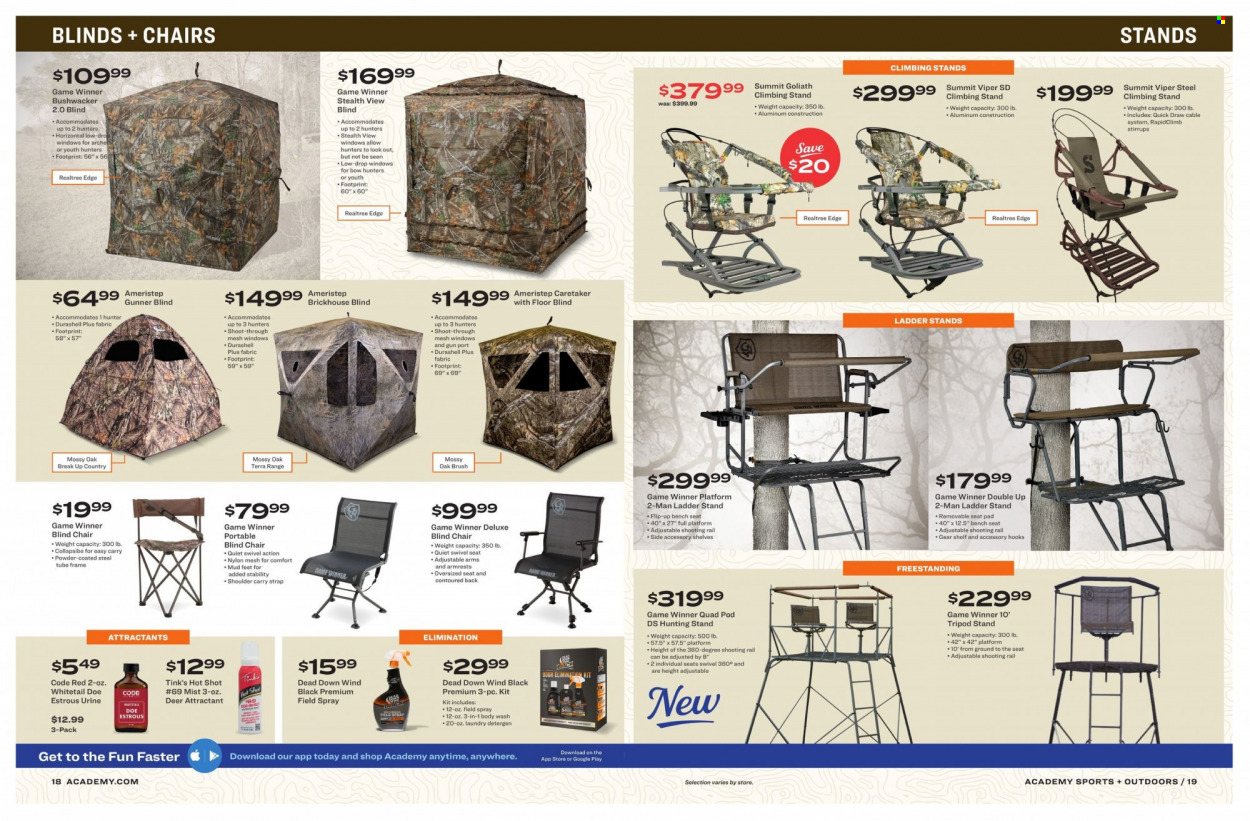 Academy Sports + Outdoors - Hunt Gear Guide 2023 - Page 10