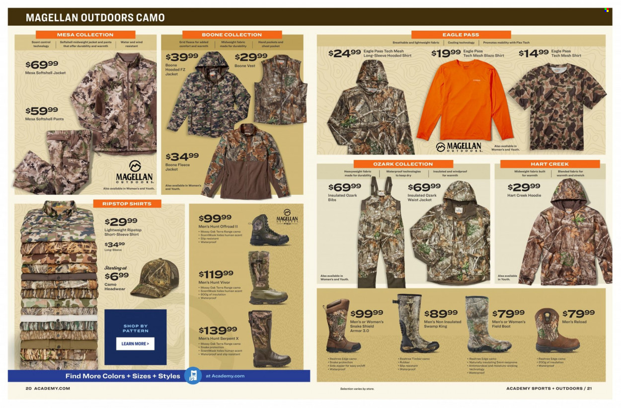 Academy Sports + Outdoors - Hunt Gear Guide 2023 - Page 11