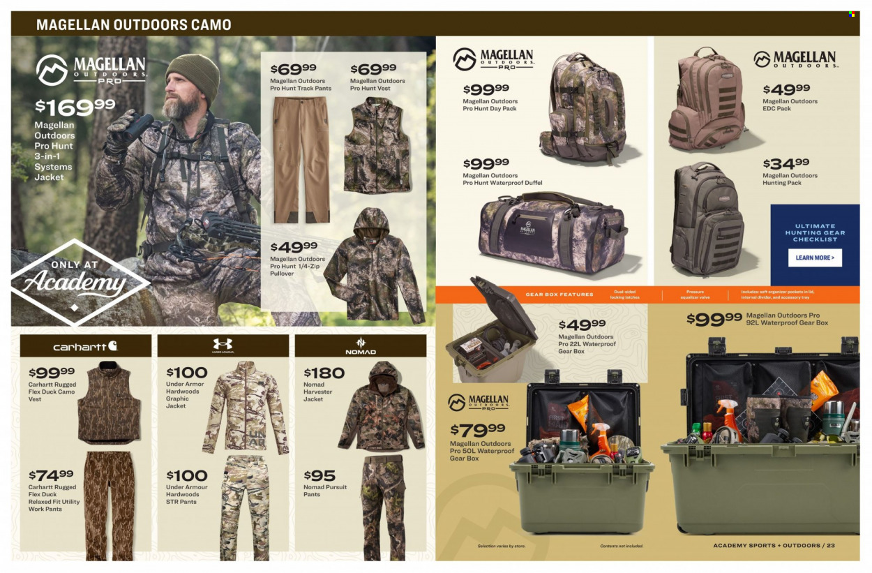 Academy Sports + Outdoors - Hunt Gear Guide 2023 - Page 12