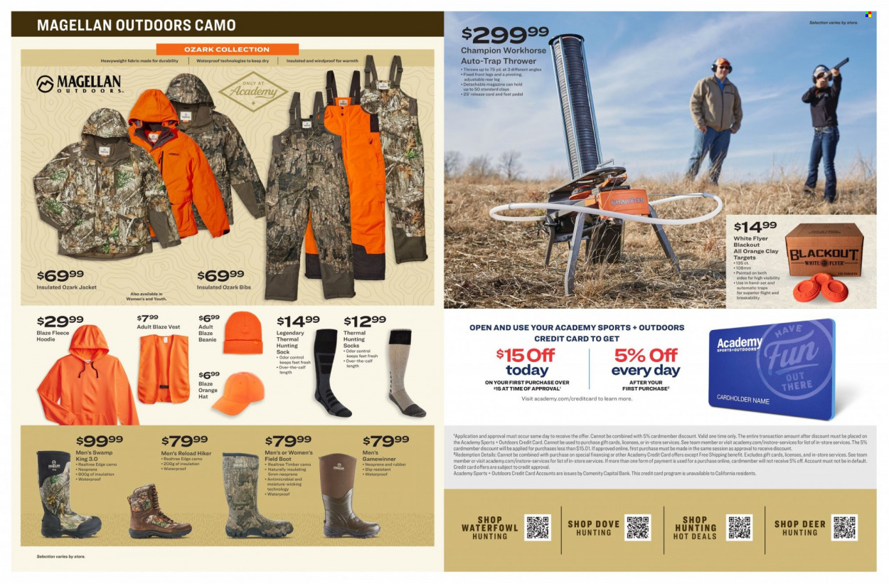 Academy Sports + Outdoors - Hunt Gear Guide 2023 - Page 15