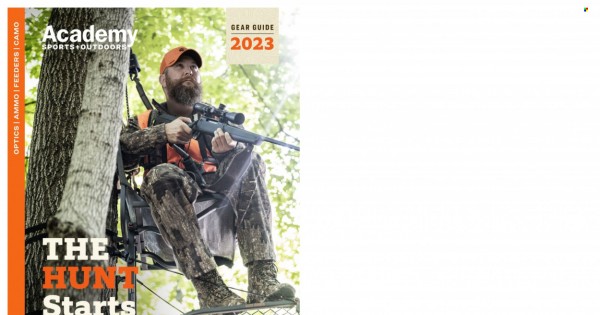 Academy Sports + Outdoors current Flyer online