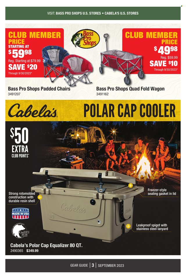 Bass Pro Shops + Cabela's Member Only Exclusive Club Offers - Page 3