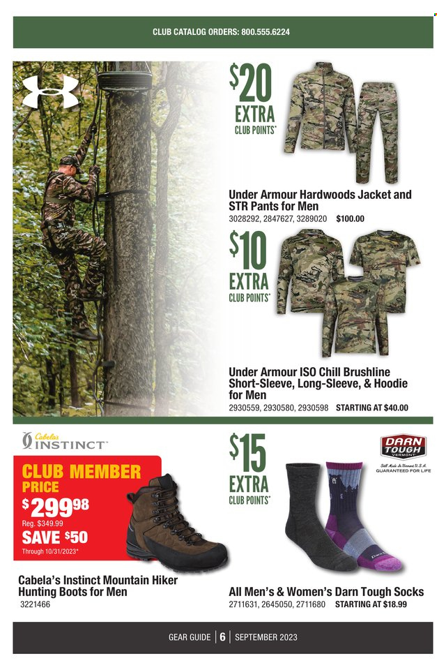 Bass Pro Shops + Cabela's Member Only Exclusive Club Offers - Page 6