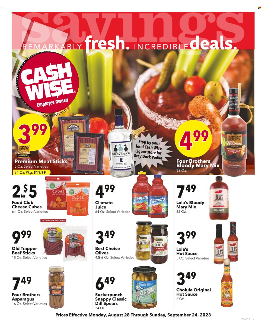 Cash Wise Remarkable Savings - Page 1