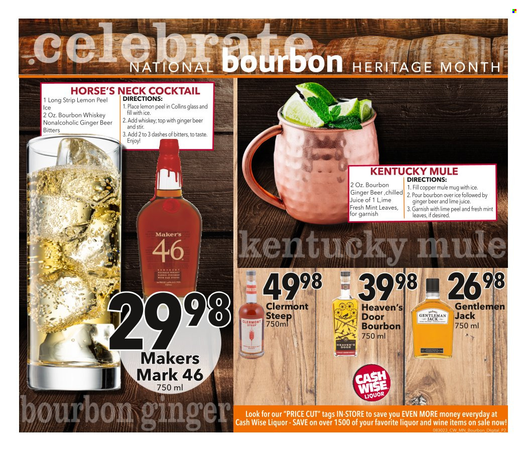Cash Wise Bourbon Sale - Page 2
