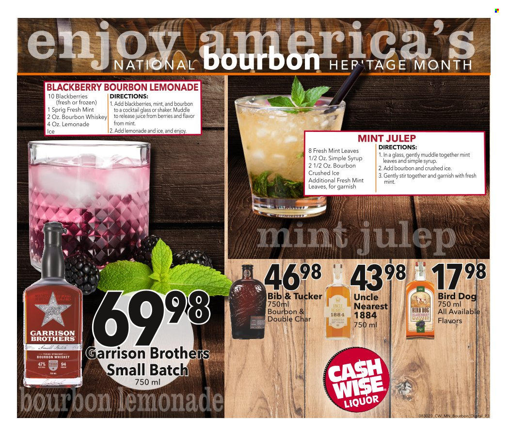Cash Wise Bourbon Sale - Page 3