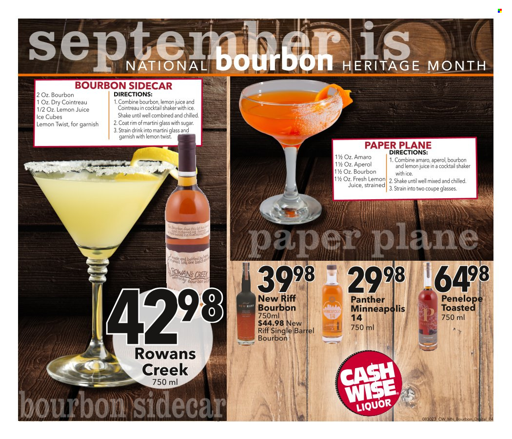 Cash Wise Bourbon Sale - Page 4