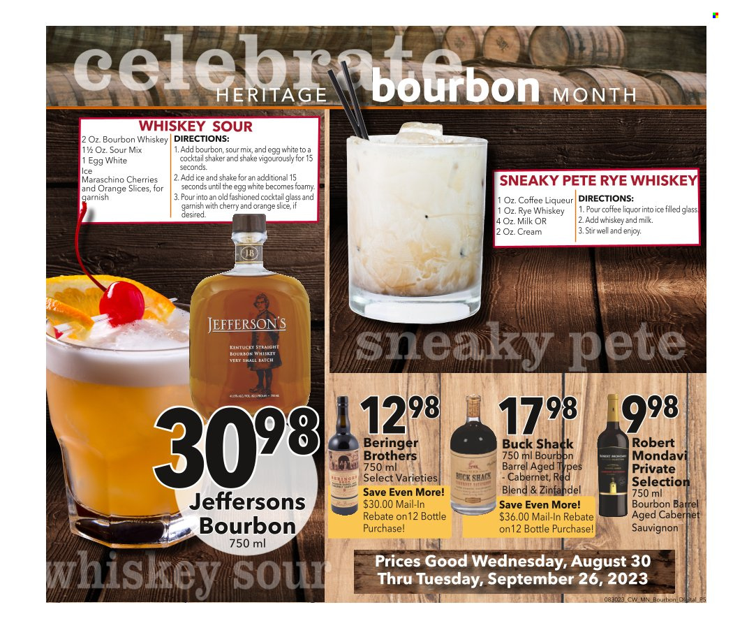 Cash Wise Bourbon Sale - Page 5