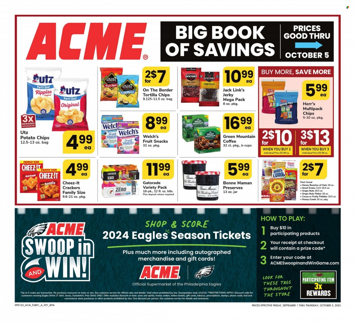 ACME Markets Big Book of Savings - Page 1