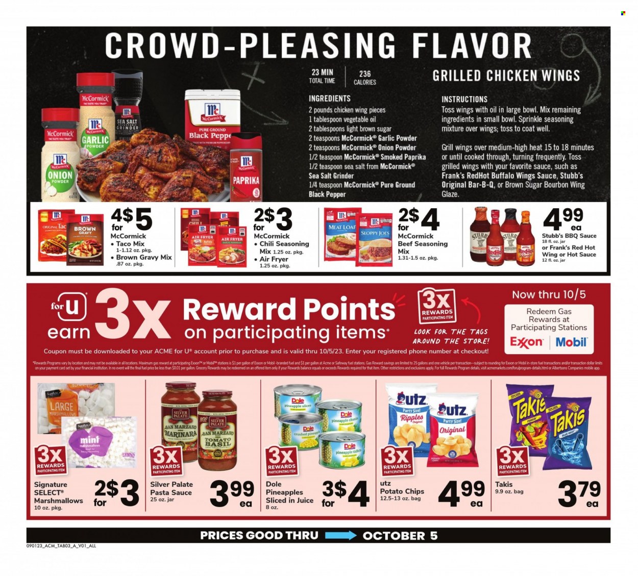 ACME Markets Big Book of Savings - Page 3