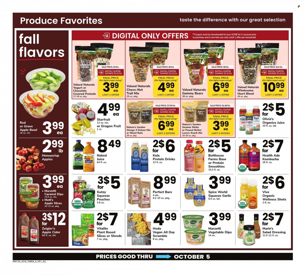 ACME Markets Big Book of Savings - Page 4