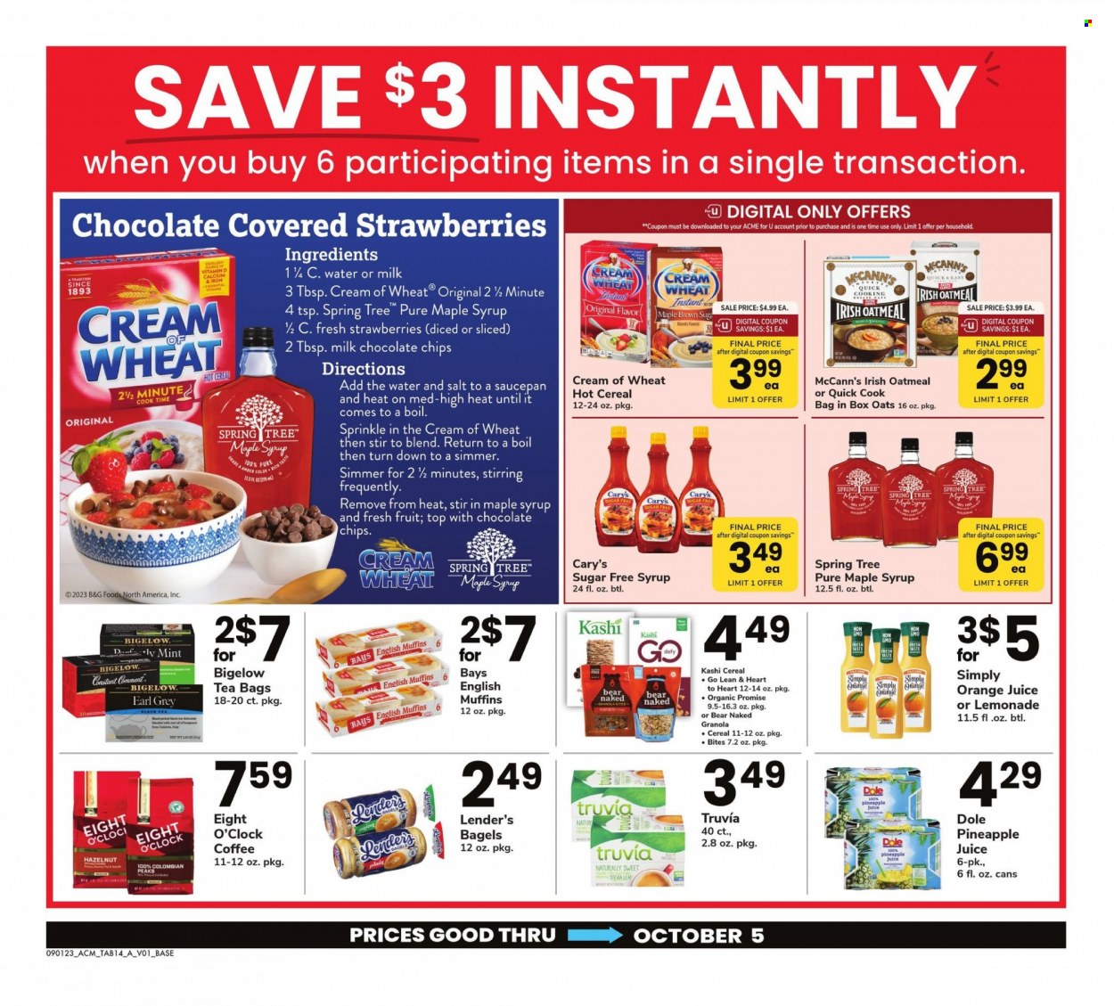 ACME Markets Big Book of Savings - Page 14