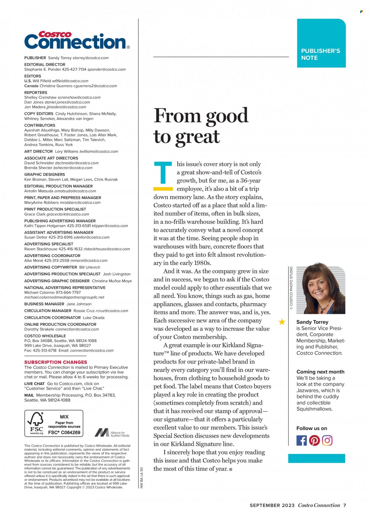 Costco Connection - September 2023 - Page 4