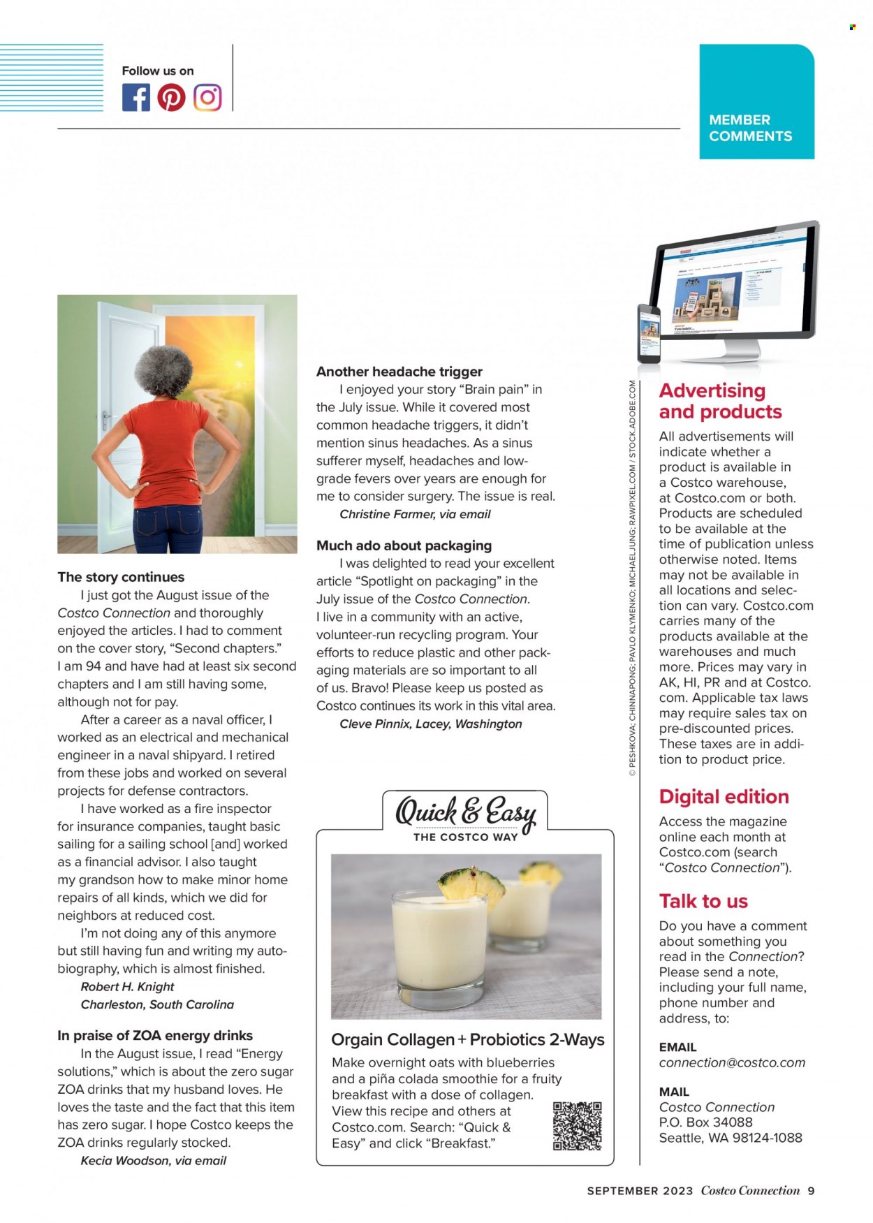 Costco Connection - September 2023 - Page 5