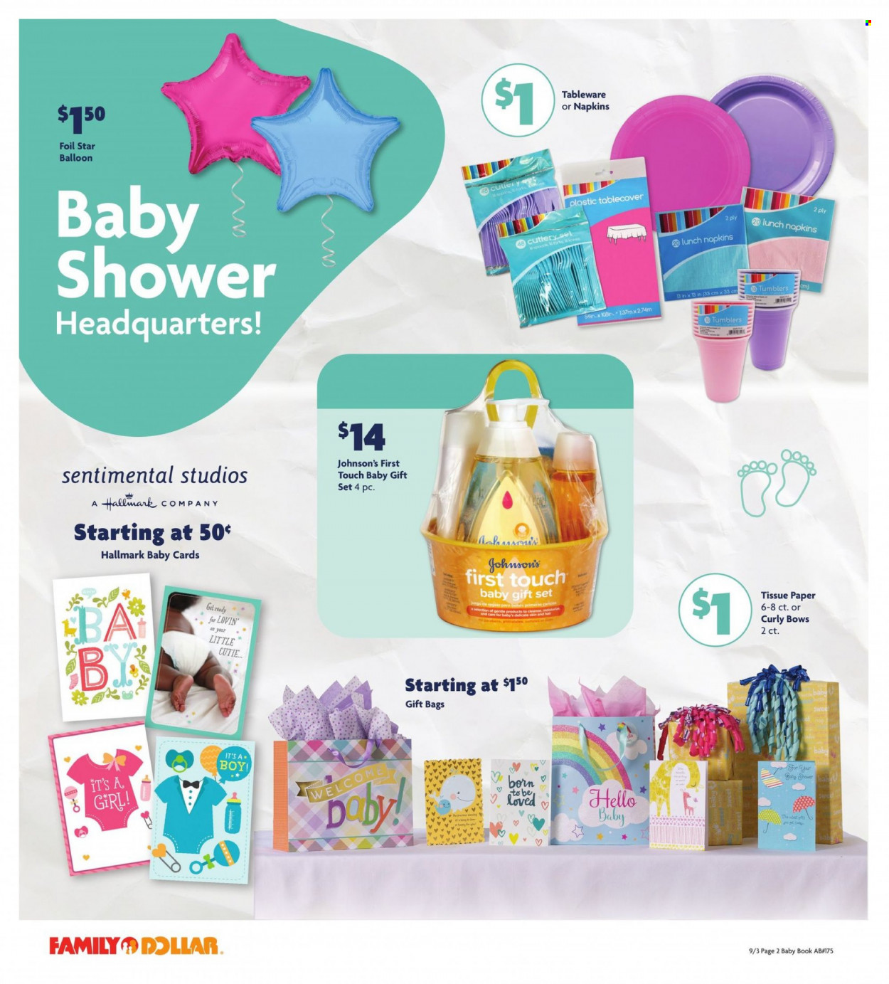 Family Dollar Baby Book - Page 2
