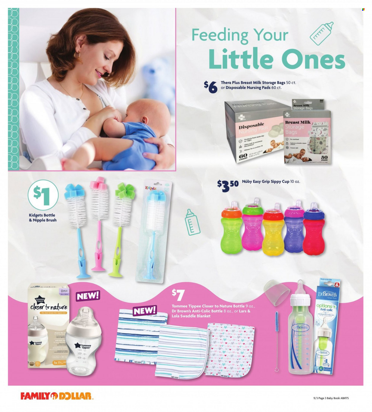 Family Dollar Baby Book - Page 3