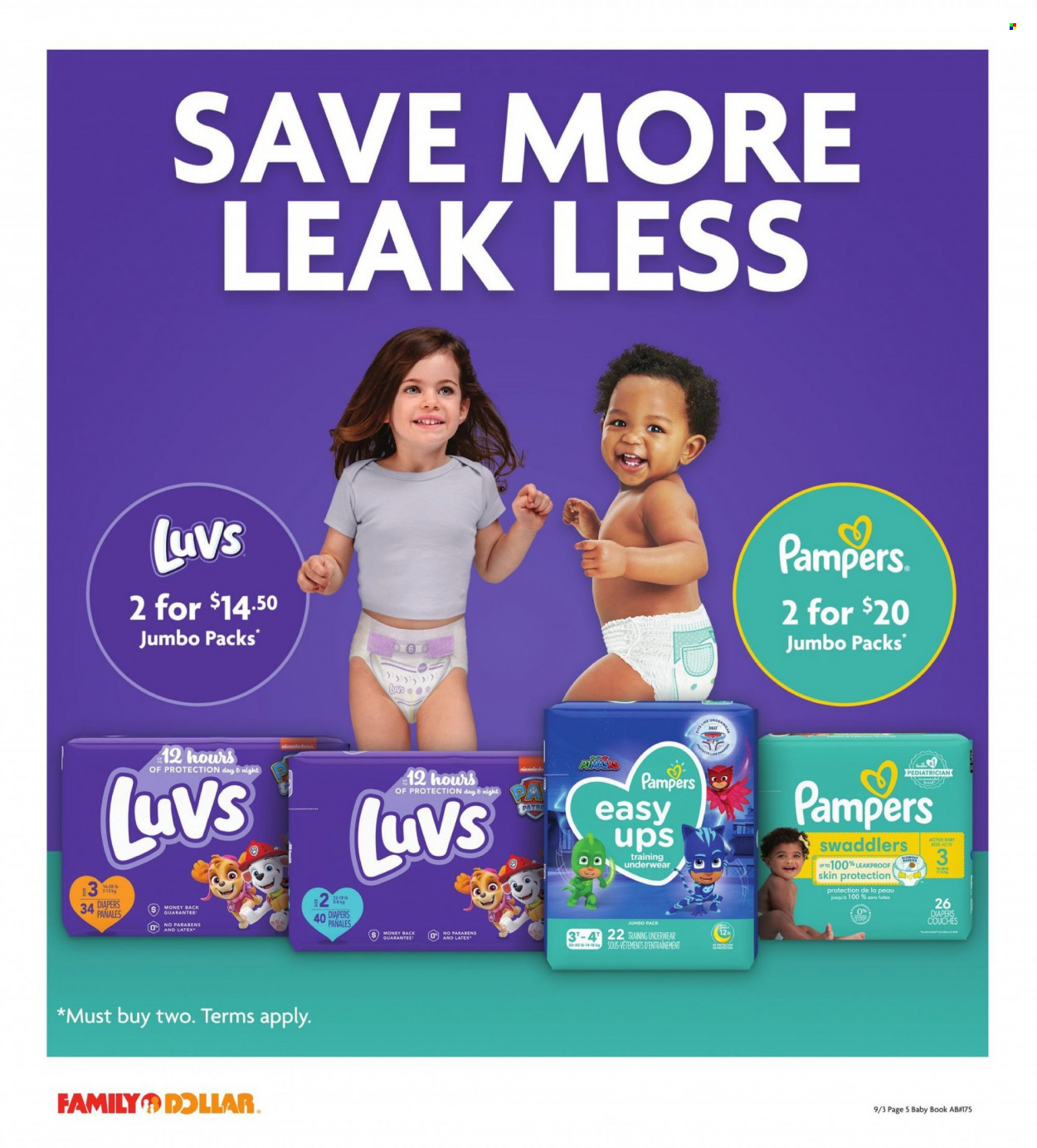 Family Dollar Baby Book - Page 5