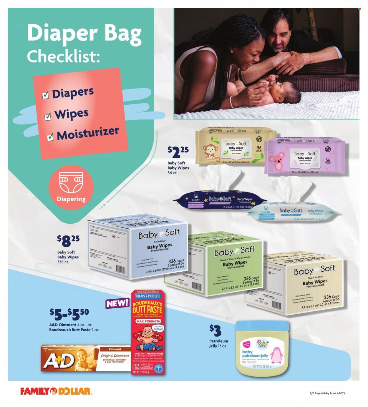 Family Dollar Baby Book - Page 6
