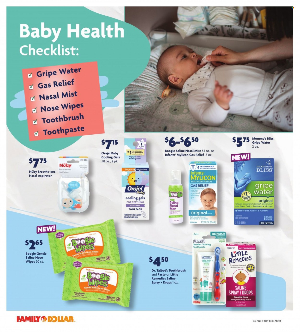 Family Dollar Baby Book - Page 7