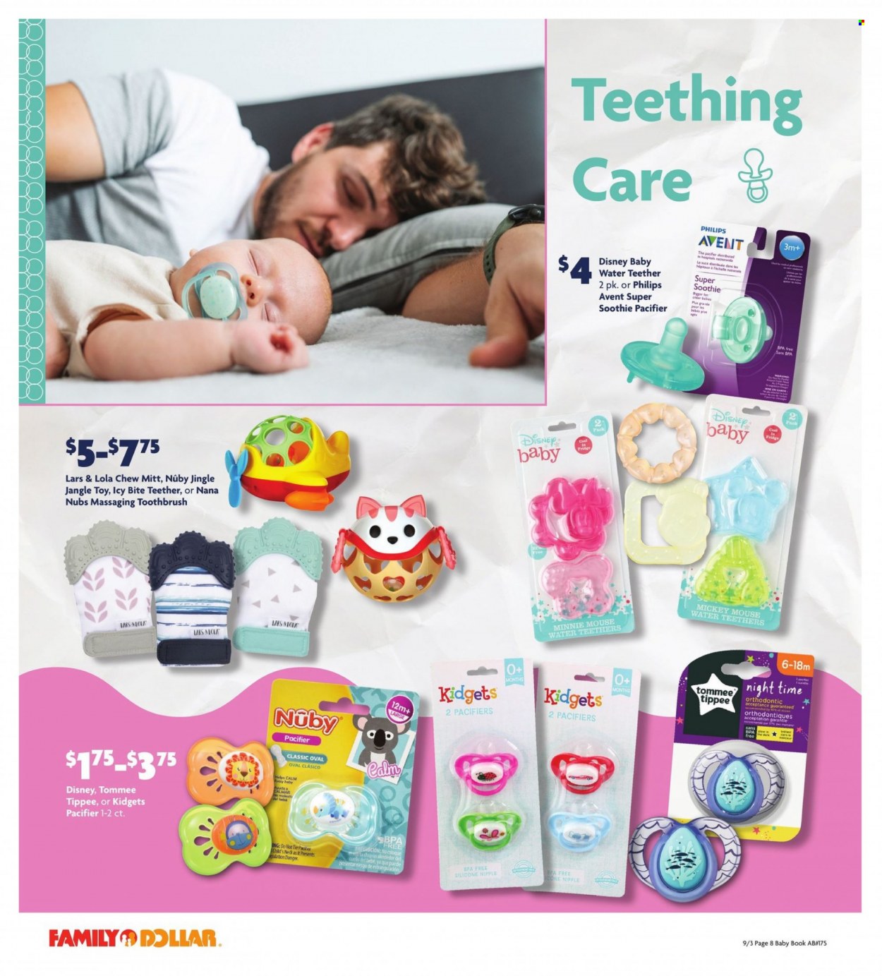 Family Dollar Baby Book - Page 8