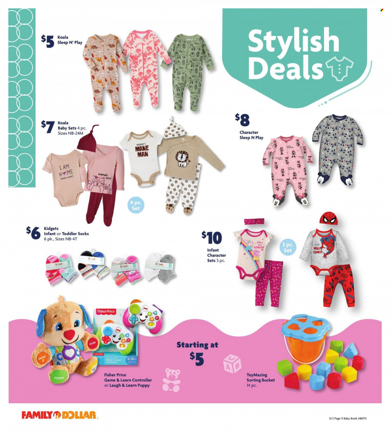 Family Dollar Baby Book - Page 11