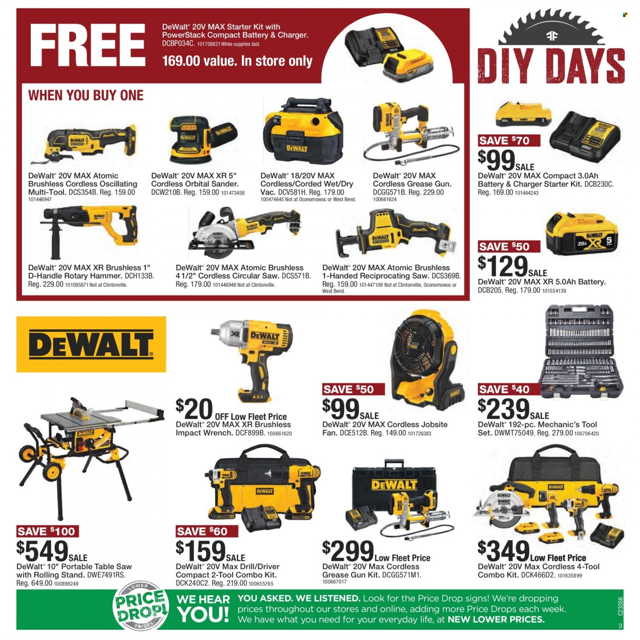 Fleet Farm DIY Days Sale - Page 3