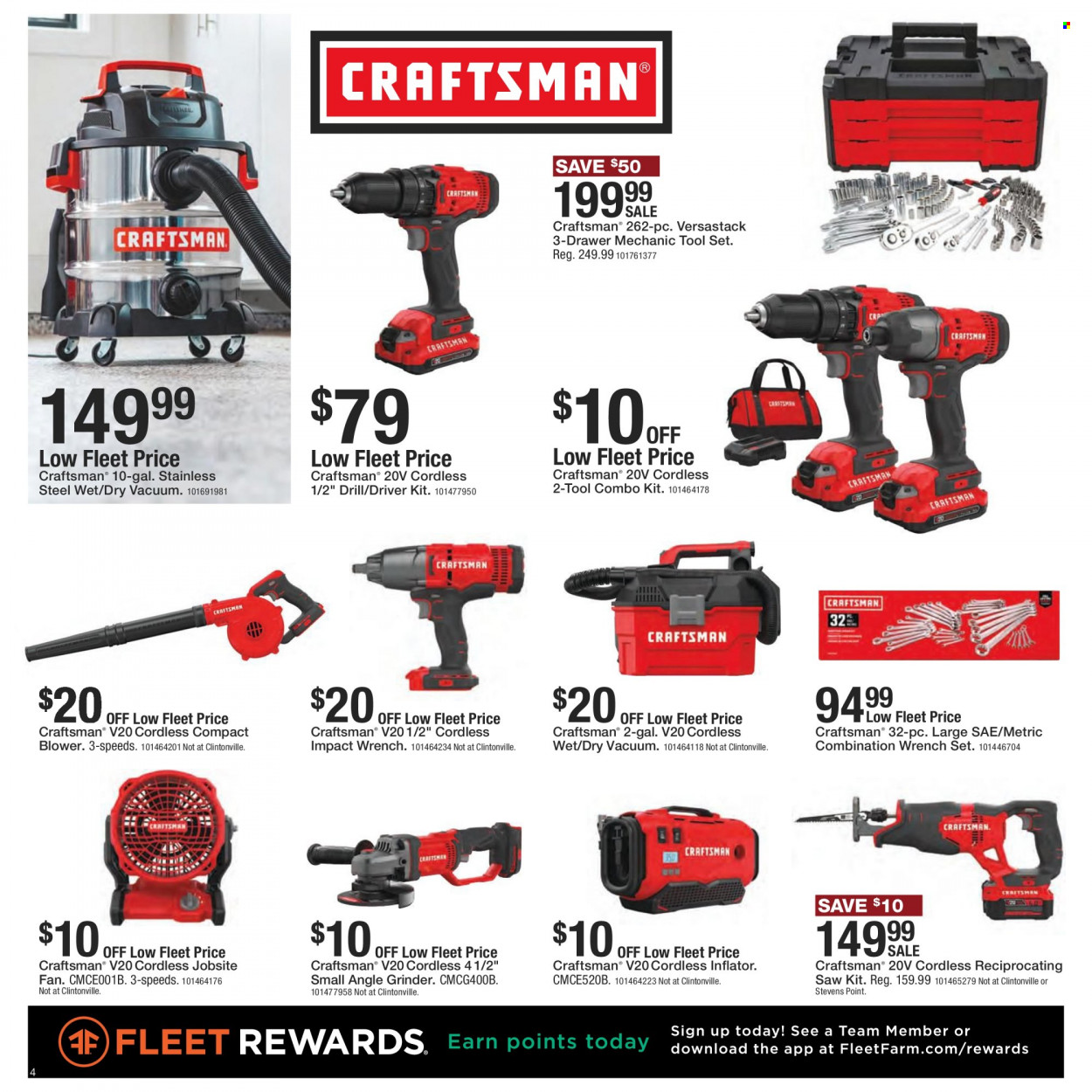 Fleet Farm DIY Days Sale - Page 4