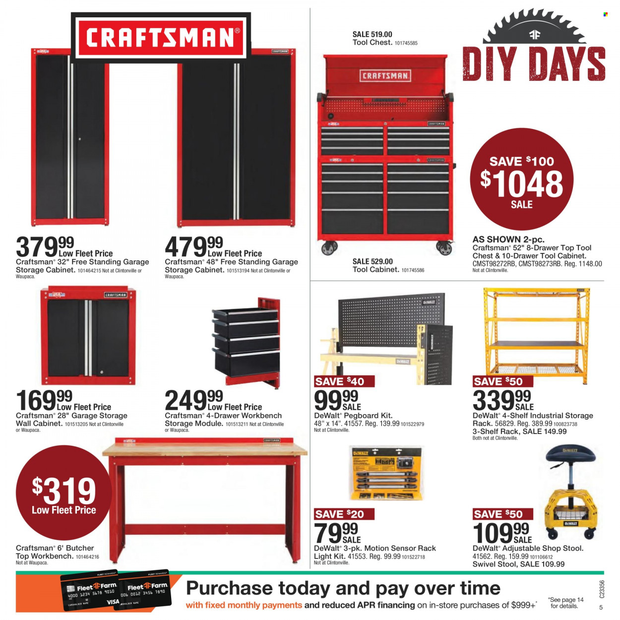 Fleet Farm DIY Days Sale - Page 5