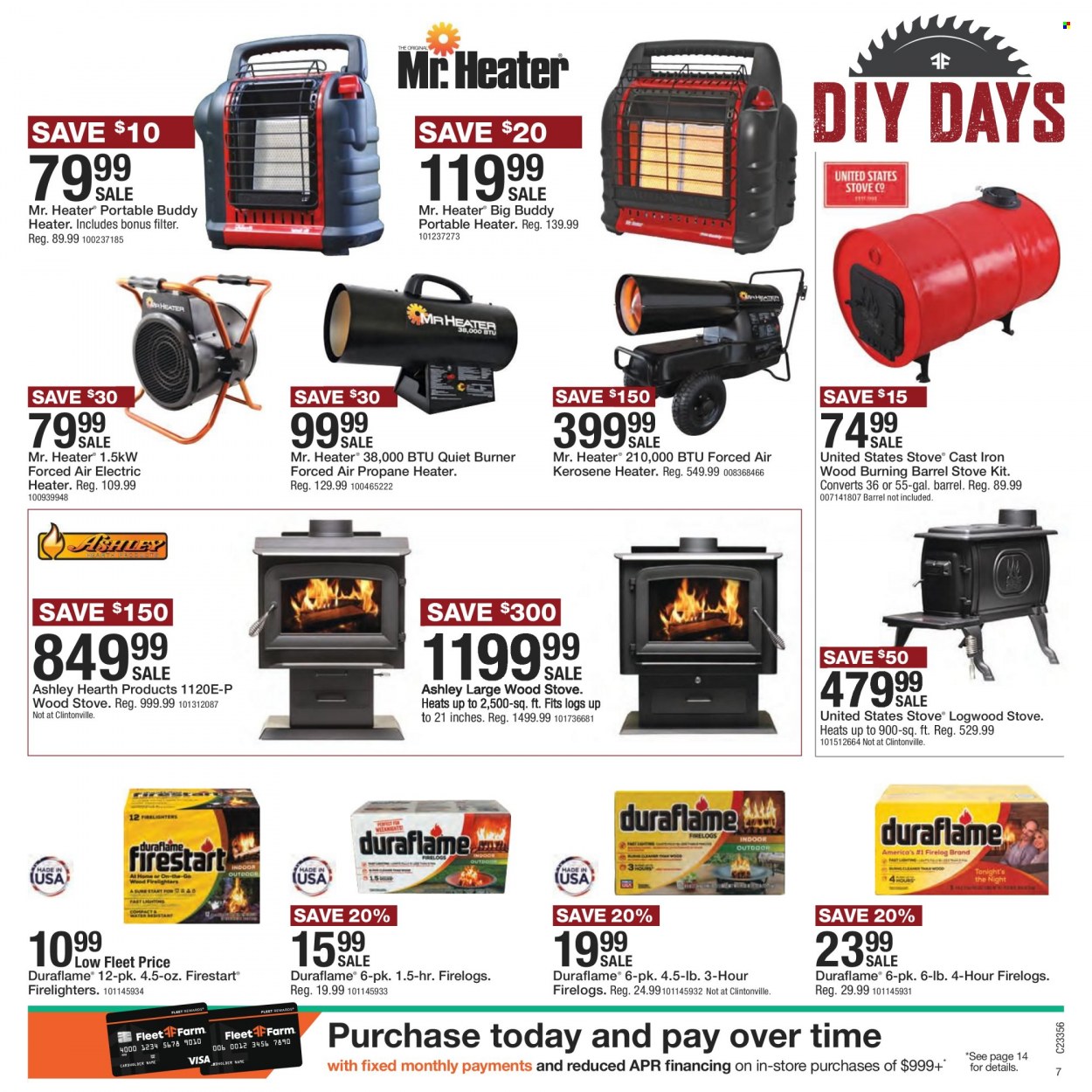 Fleet Farm DIY Days Sale - Page 7