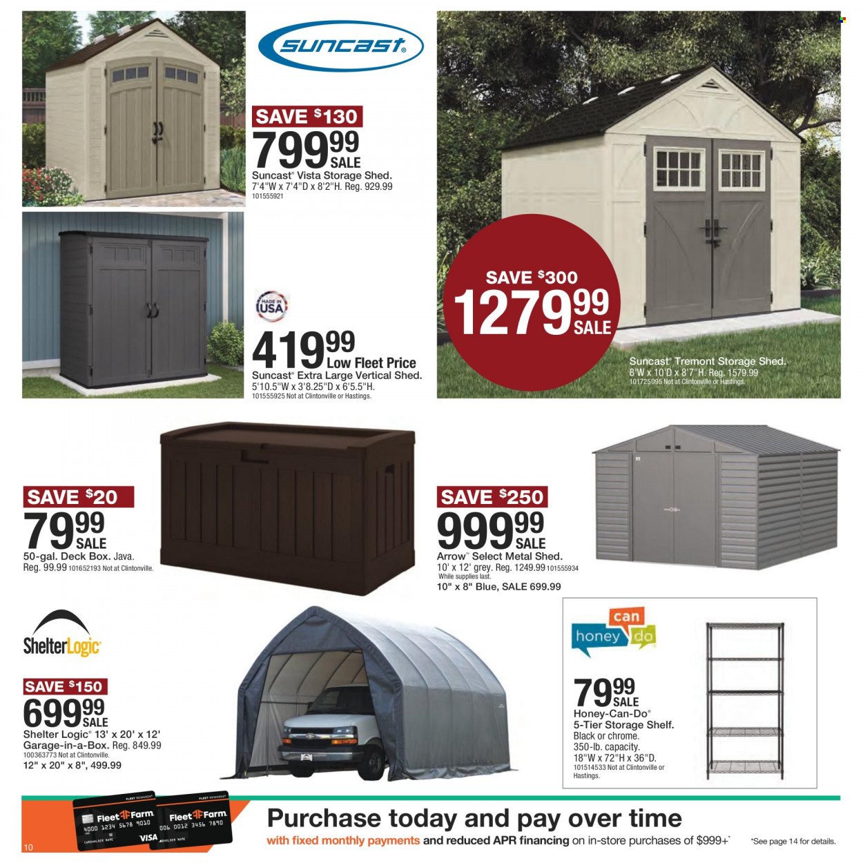 Fleet Farm DIY Days Sale - Page 10