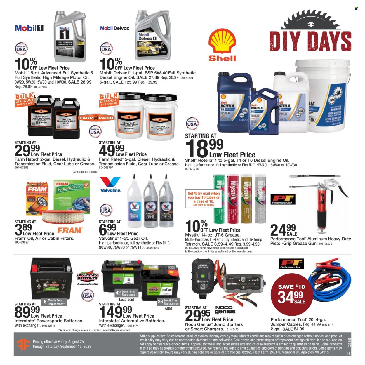 Fleet Farm DIY Days Sale - Page 15