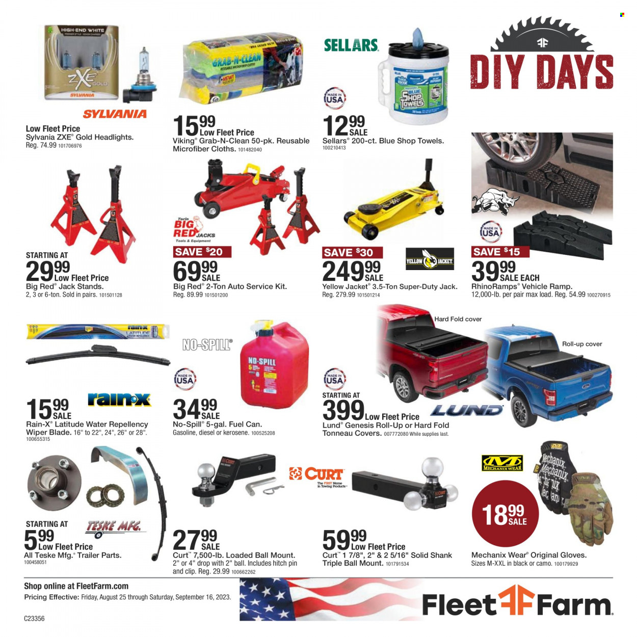 Fleet Farm DIY Days Sale - Page 16