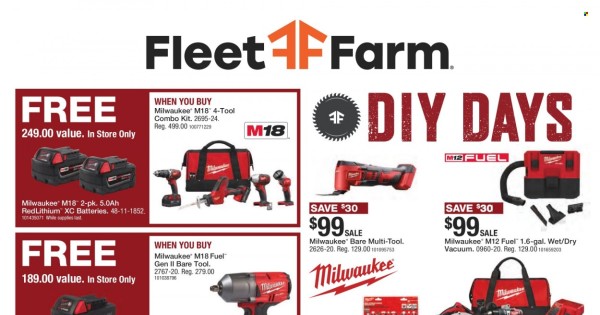 Fleet Farm current Flyer online