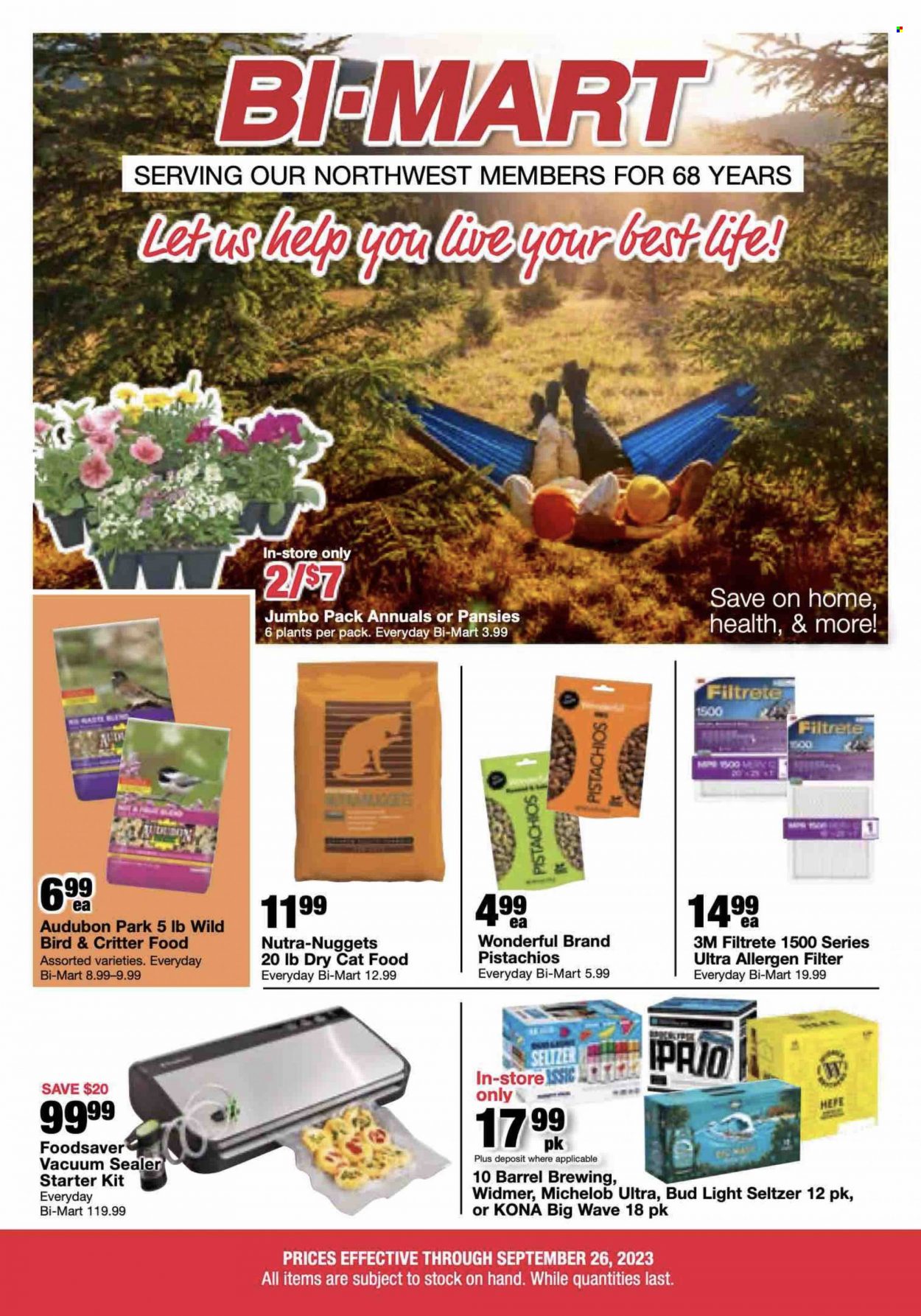Bi-Mart Ad - Page 1
