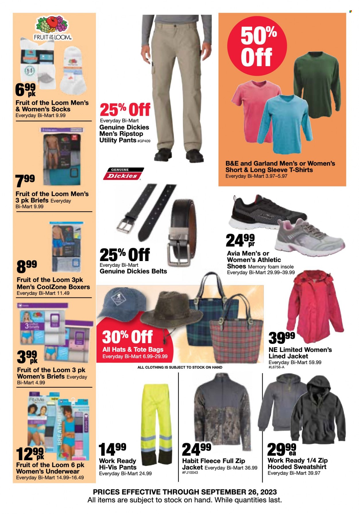 Bi-Mart Ad - Page 6