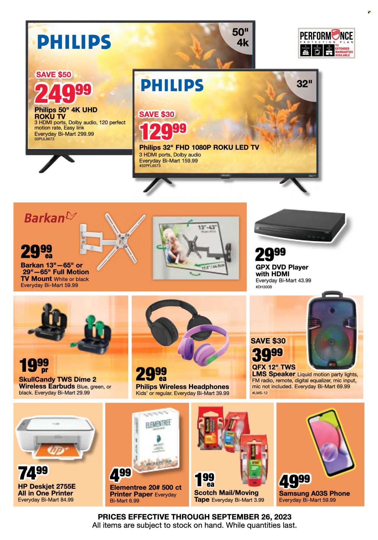 Bi-Mart Ad - Page 7