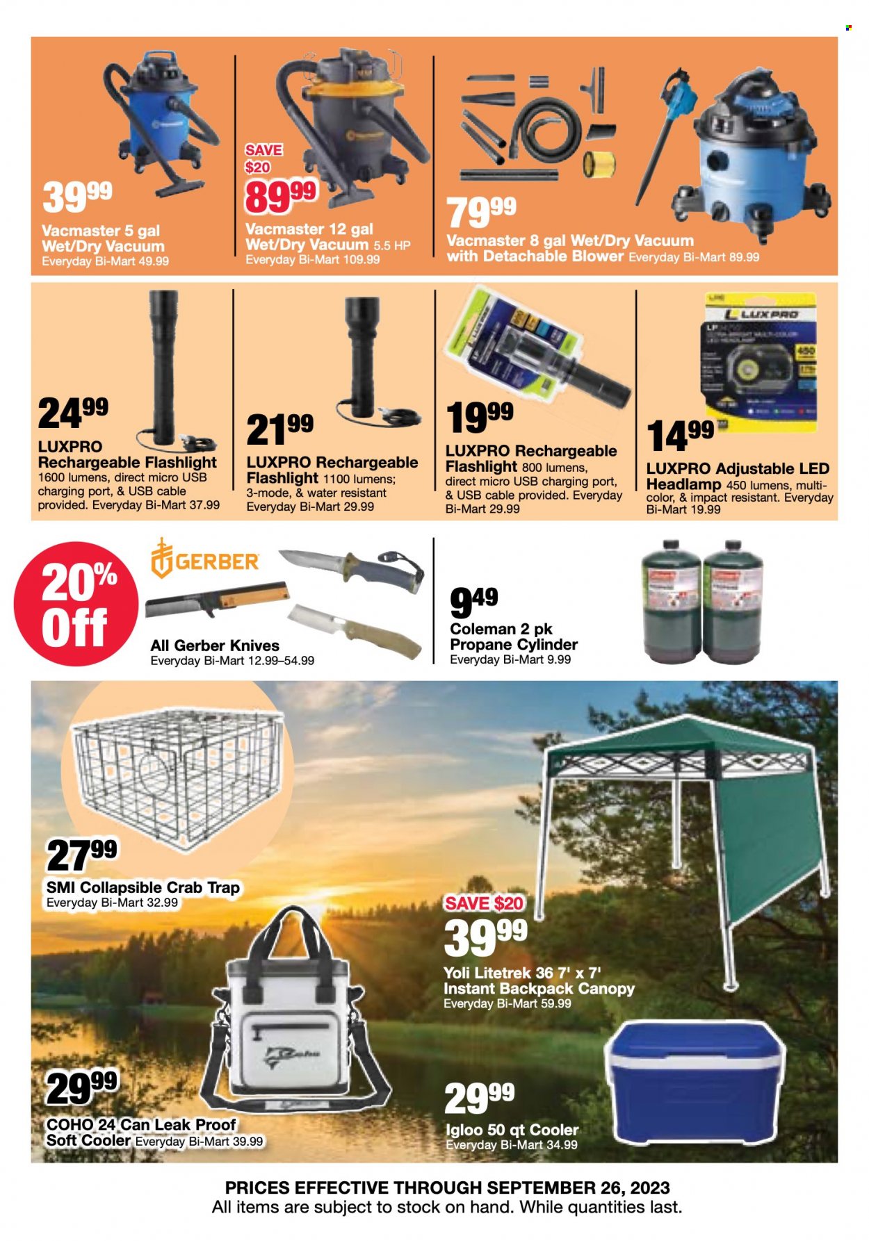 Bi-Mart Ad - Page 12