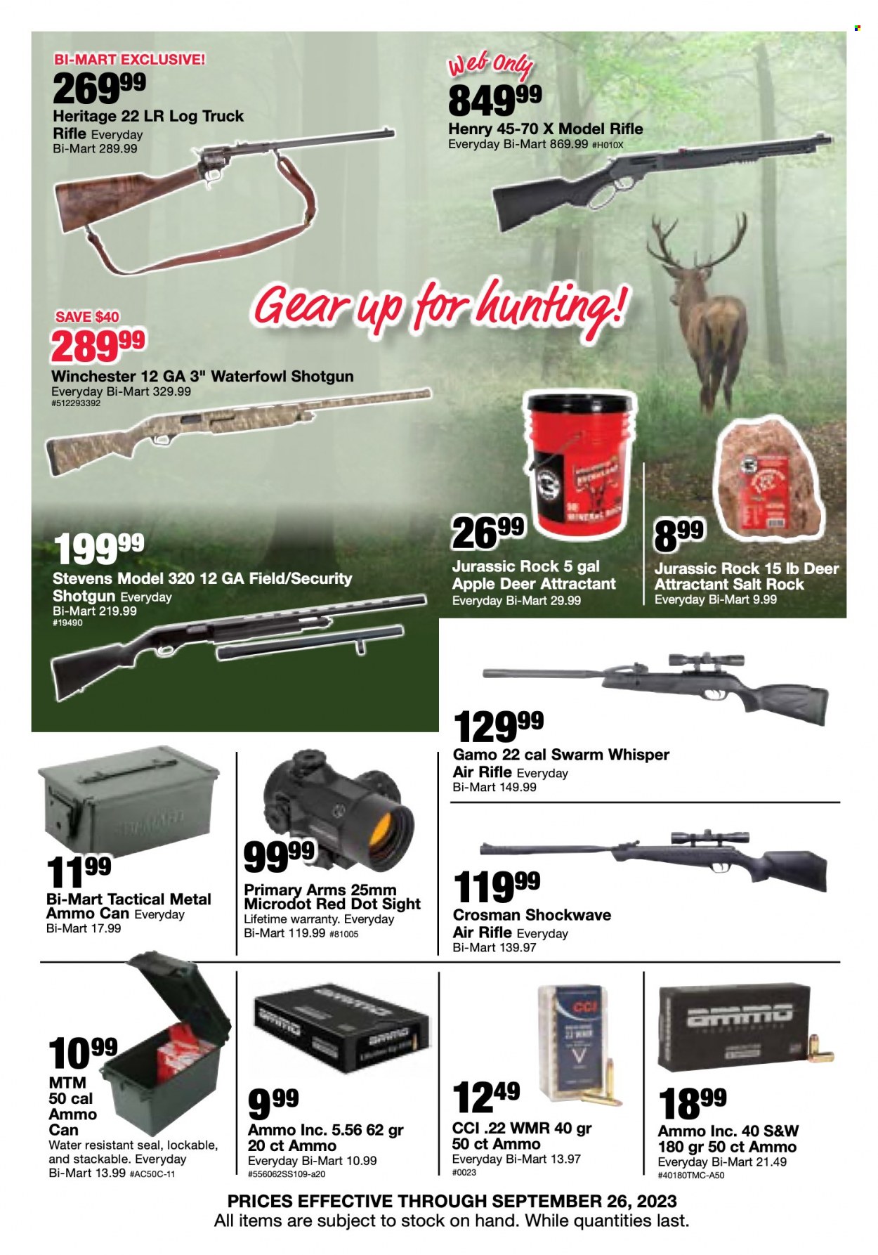 Bi-Mart Ad - Page 13