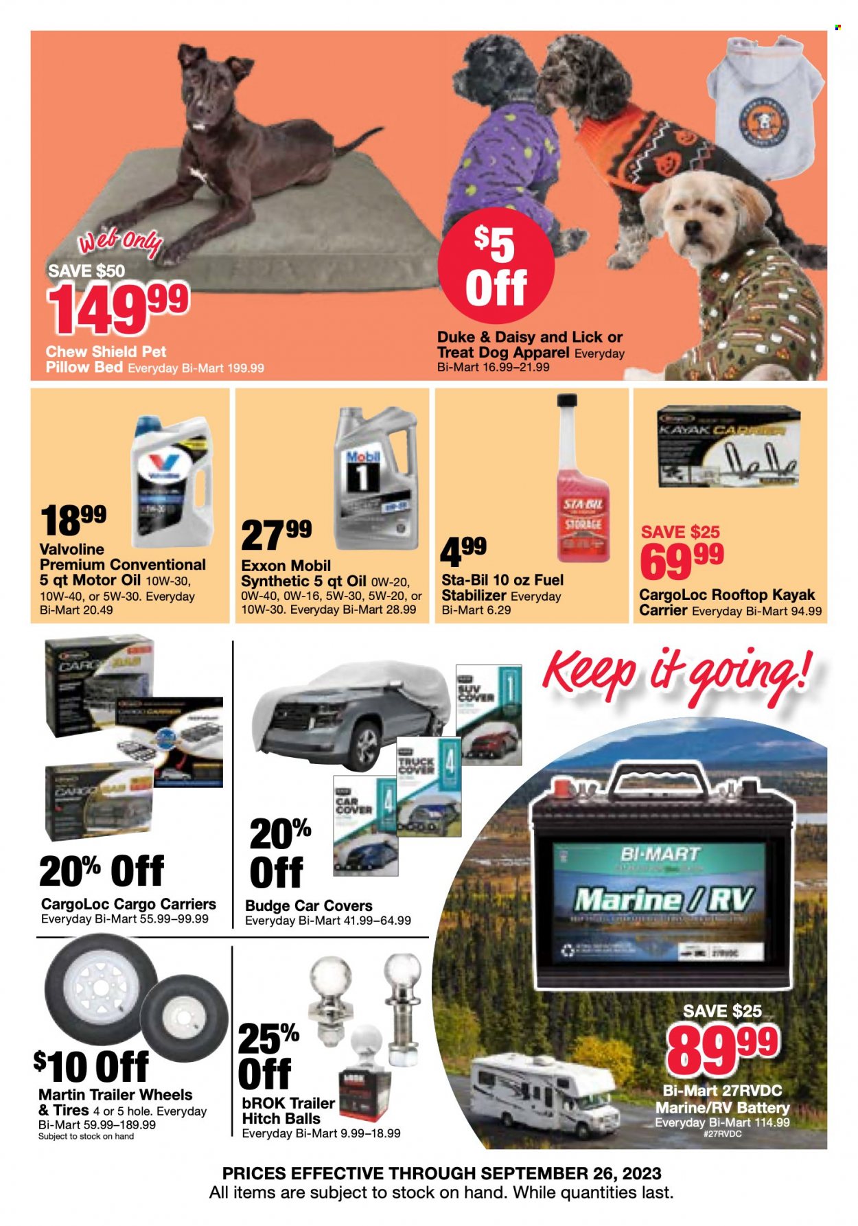 Bi-Mart Ad - Page 15