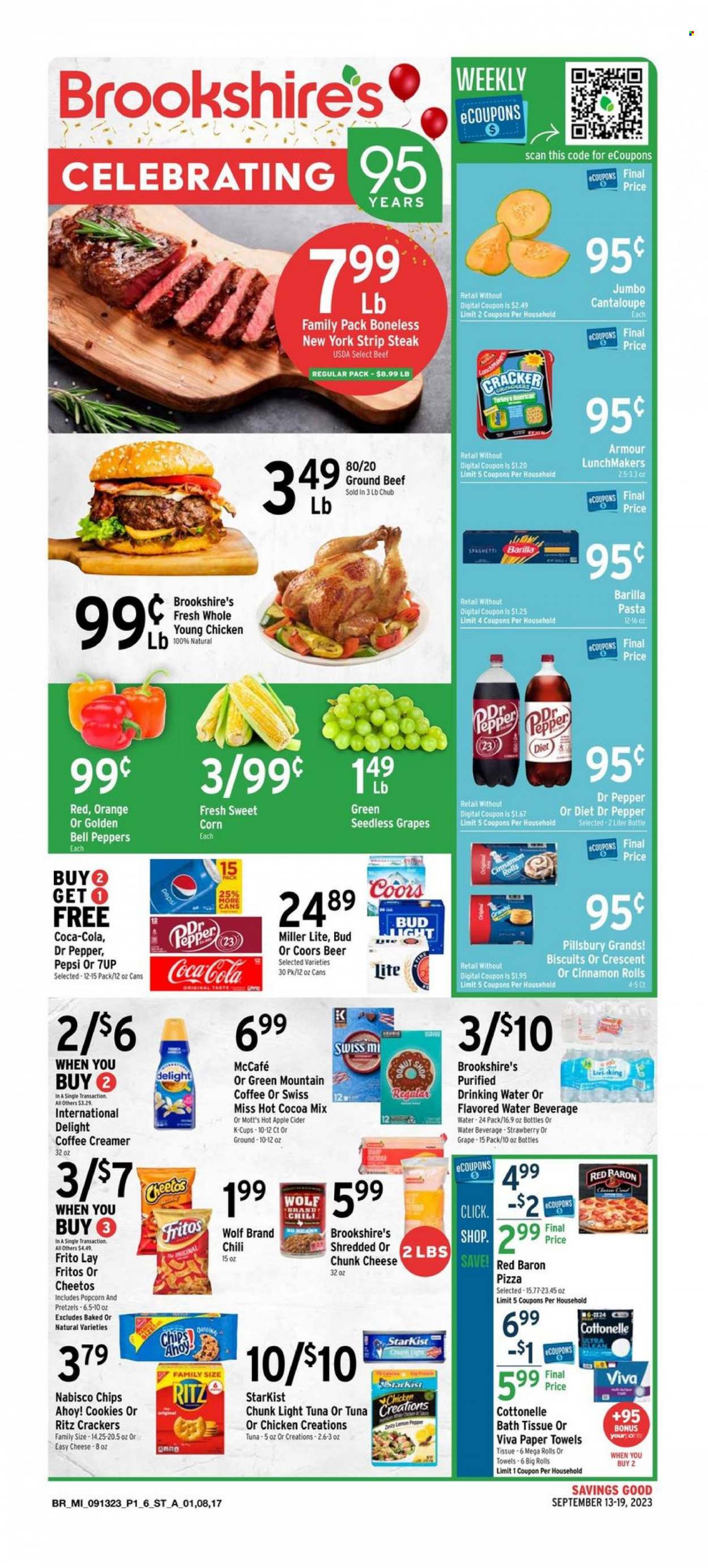 Brookshire's Ad - Page 1