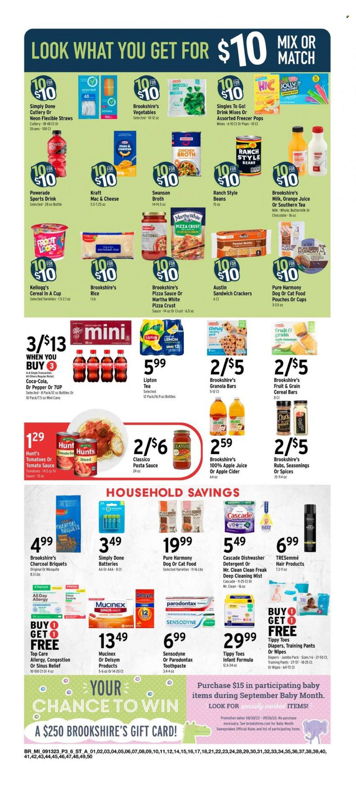 Brookshire's Ad - Page 3