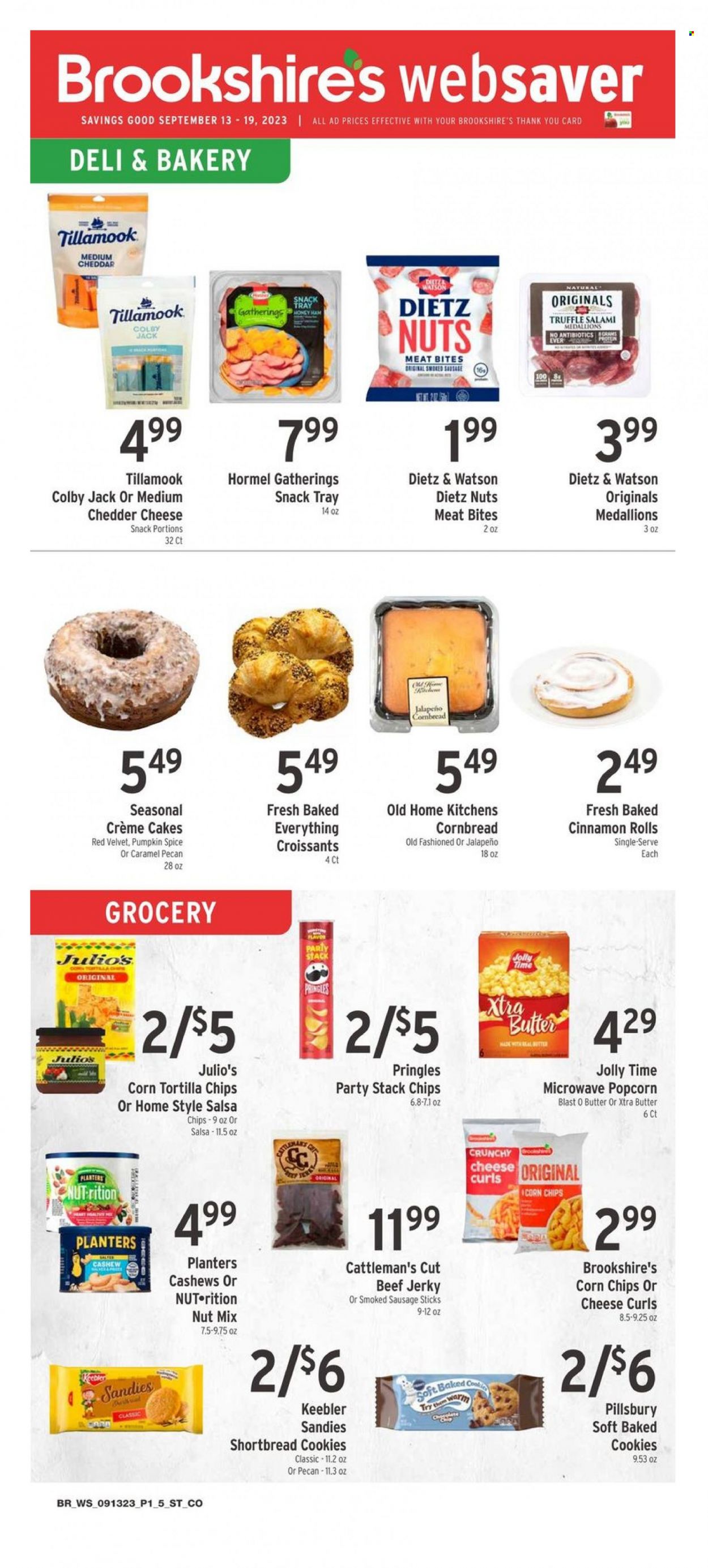Brookshire's Websaver Ad - Page 1