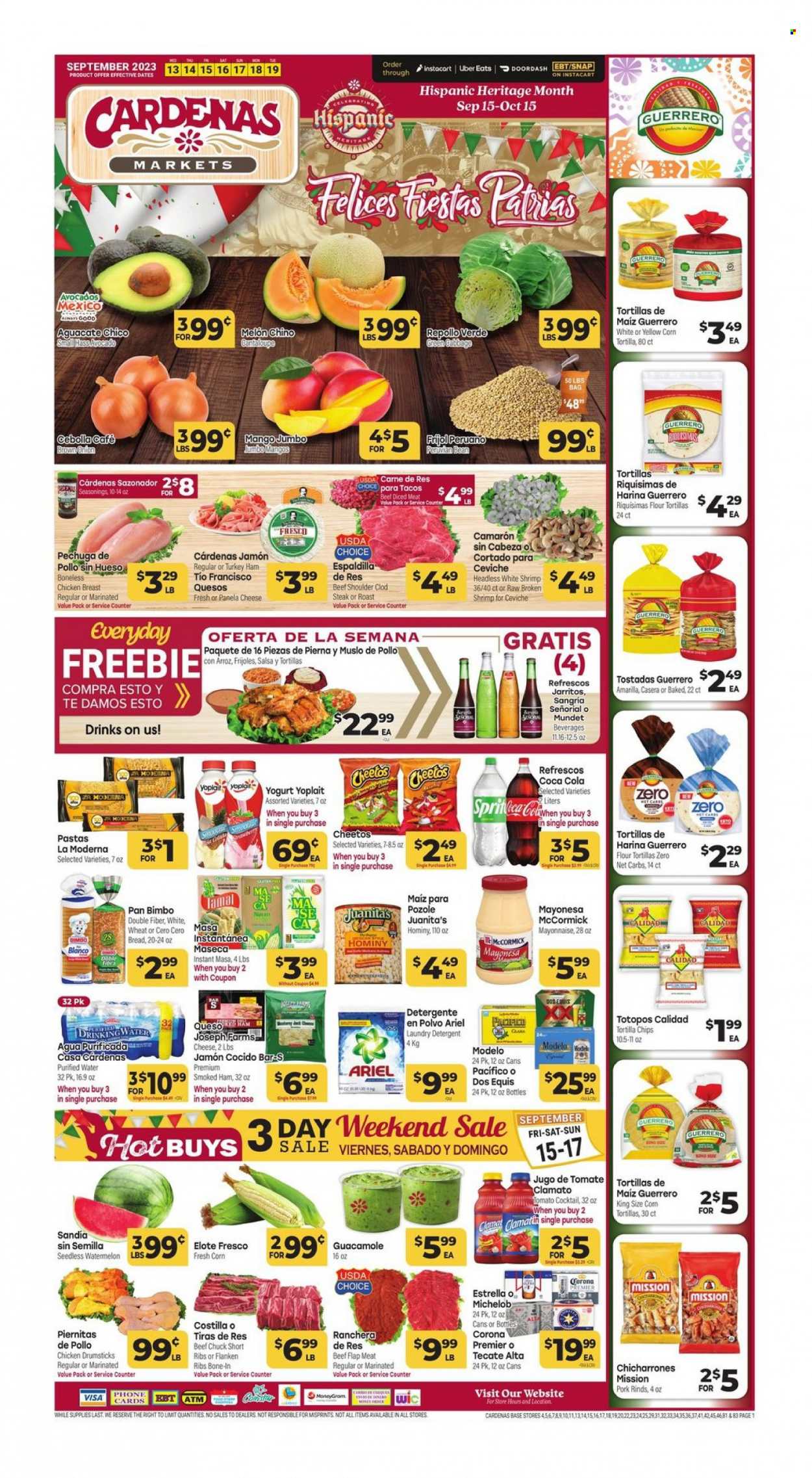 Cardenas Markets Ad - Page 1