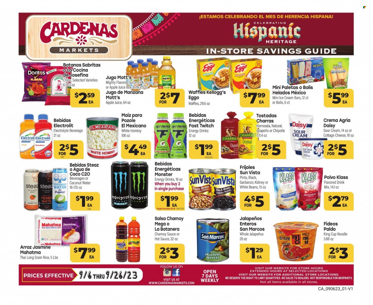 Cardenas Markets In-store Savings Guide - Page 1