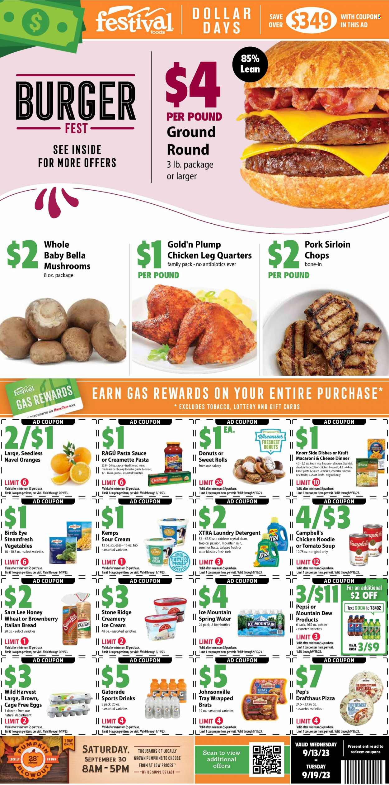 Festival Foods Ad - Page 1
