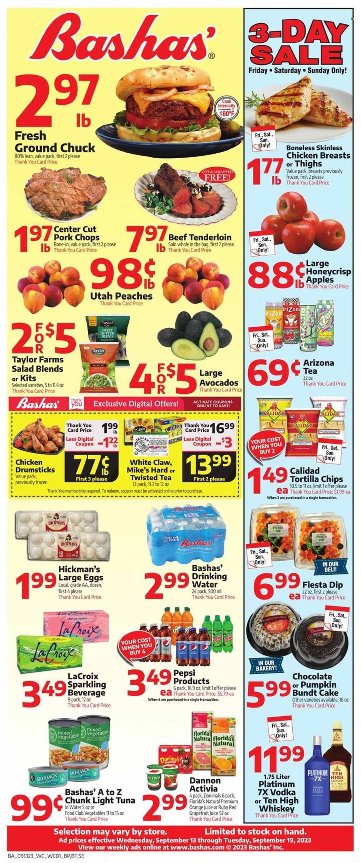 Bashas Ad - Page 1