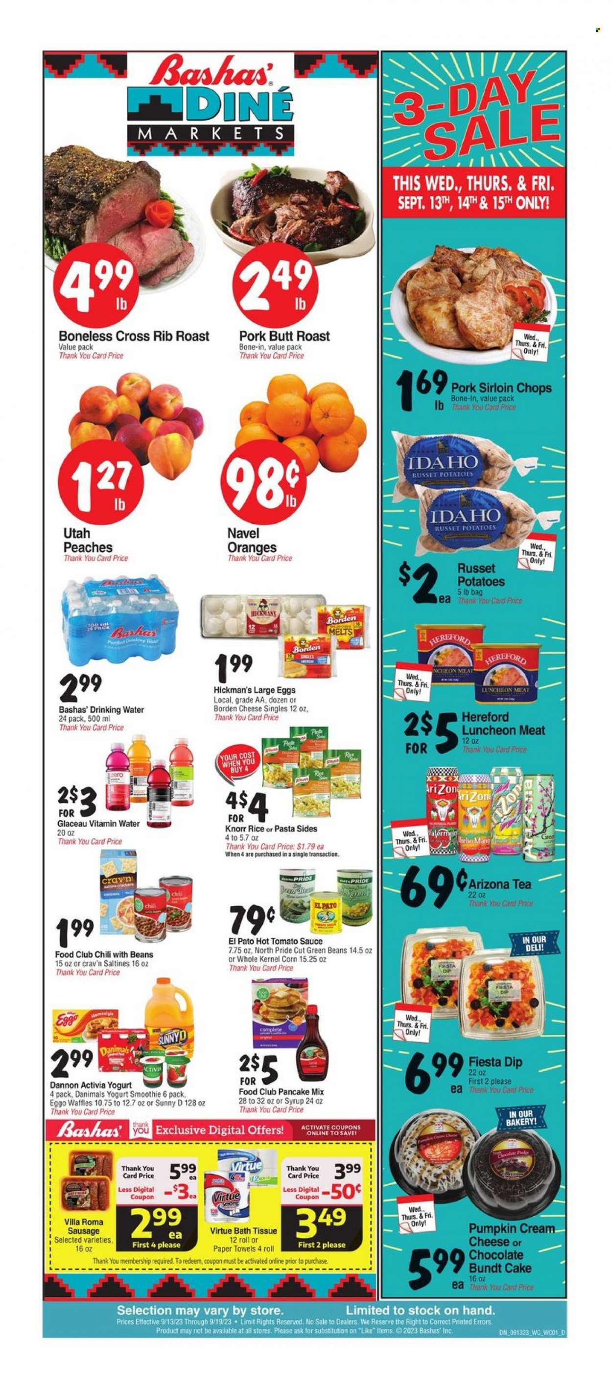 Bashas Diné Markets Ad - Page 1