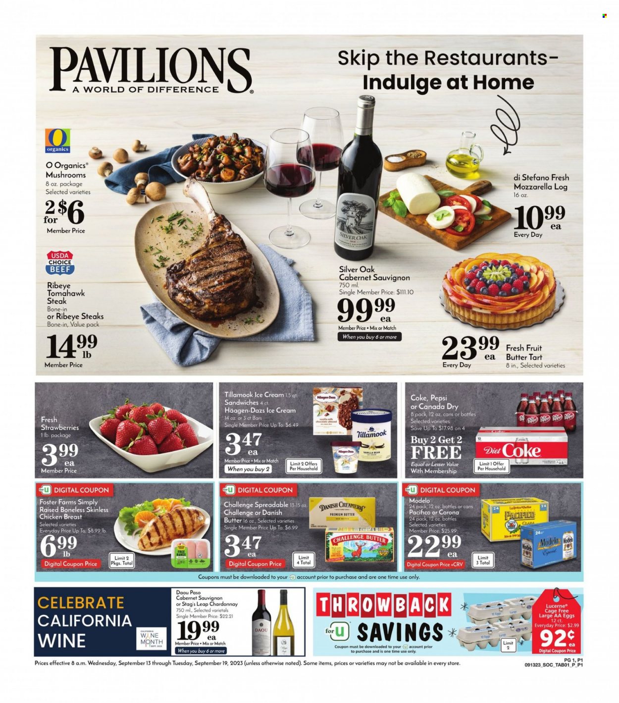 Pavilions Ad - Page 1